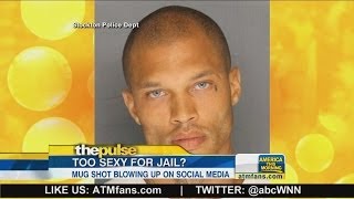 Jeremy Meeks Handsome Mug Shot Goes Viral [upl. by Gabriellia]