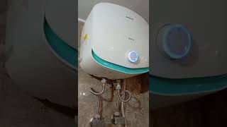 New home geyser installation Havells homecoming iordesign [upl. by Balfour]