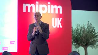 Tim Harford Keynote on Economic Forecasting MIPIM UK 2017 [upl. by Hoffmann836]