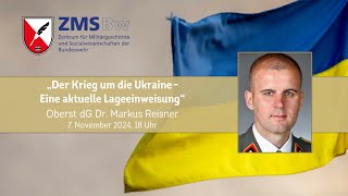 Der Krieg um die Ukraine – Eine aktuelle Lageeinweisung [upl. by Kerianne]