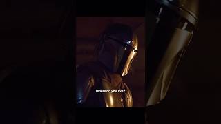 You’re a mandalorian right mandalorian starwars movieclips [upl. by Llertnac]