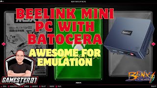 Beelink Mini PC Review with Batocera  Awesome for Emulation  Gamester81 [upl. by Hedvah]