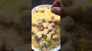 Tater Tot Casserole easy best tatertotcasserole [upl. by Brine57]