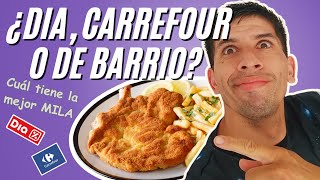 ¿Cuál es la mejor MILANESA Día vs Carrefour vs tienda de barrio 🐔🍴 [upl. by Enom838]