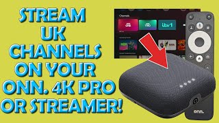 A New Way To Stream UK Channels on your On 4K Pro or Google Streamer [upl. by Boulanger]