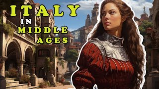 Italy in the Middle Ages  History of Italy Explained [upl. by Tabib]