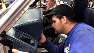 VW MK1 Caddy Dash Installation Rebuild Part 15 [upl. by Chouest]