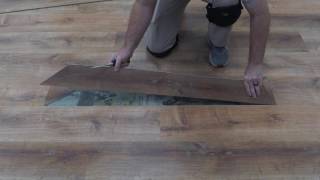 How To Replace ClickLock Vinyl Flooring [upl. by Niarfe]