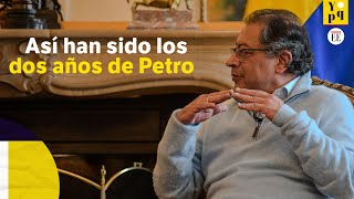 Entre promesas y trinos ¿cómo han sido los primeros dos años de Petro  El Espectador [upl. by Wesley]