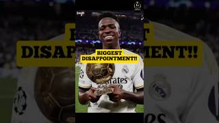 Rodri STOLEN Ballon Dor from Vinicius Jr shorts ballondor2024 viniciusjr [upl. by Itsud]