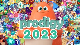 Every Update in Prodigy 2023  Prodigy Math Game [upl. by Loy]