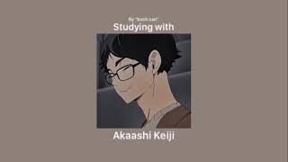 PLAYLIST Studying with Akaashi Keji [upl. by Gannon]