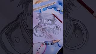 Kakashi 🔥rap hiphop music adeebagaming drawing anime [upl. by Enatan]