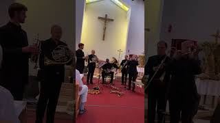 Art of Brass Vienna plays quotToccataquot from quotLOrfeoquot by Claudio Monteverdi [upl. by Philis]