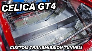 Celica GT4 Transmission Tunnel Fuel Cells amp Seats [upl. by Derby]