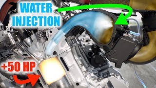 How BMW Used Water To Make 50 Horsepower [upl. by Niwroc180]