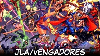 ANÁLISIS JLA  Vengadores de Kurt Busiek y George Perez [upl. by Pulchia86]