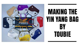 Making The Yin Yang bag by TOUBIE [upl. by Carlene]