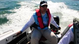 Tested  Skeeter WX1790T With Suzuki outboard [upl. by Enitsugua31]