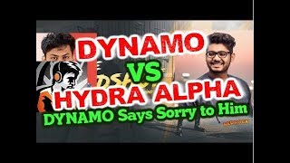 Dynamo Killed Alpha Clasher Dynamo Says Sorry to Alpha Funny Moment डाइनेमो ने अल्फा को उड़ा दिया [upl. by Bean812]