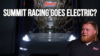 Project White Lightning  Summit Racings Shocking New Project Car [upl. by Verne]