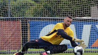 Weverton fala sobre primeira convocação para a Seleção em 2017 [upl. by Kimball]