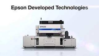 Epson SurePress L6534VW  Digital Label Press [upl. by Bartolemo]