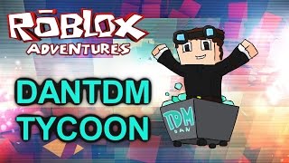 ROBLOX DANTDM TYCOON BECOME THE DIAMOND MINECART▐ Roblox Roleplay amp Adventures Daily [upl. by Novahc]