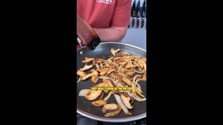 Shiitake Mushrooms with Onions Recipe [upl. by Yruok]