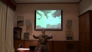 Lecture on «Greek Rhetoric In Situ» by PSU Professor Christopher Johnstone 2932012 [upl. by Romanas572]