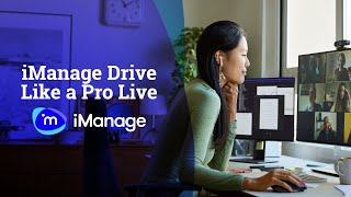 iManage Drive Like a Pro Live [upl. by Shulem931]