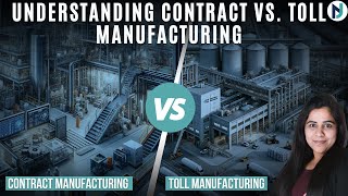 Understanding Contract vs Toll manufacturing [upl. by Annaor]