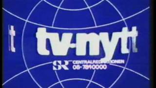 TVnytt  intro 1978 [upl. by Westhead]