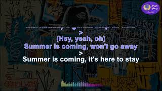 The Strokes  Eternal Summer Karaoke version [upl. by Mazel]