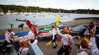 The Carn Brea Morris Dancers [upl. by Attenauqa]