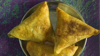 Recette Des Samossas Indiens Aux Légumes  Cuisine Végétarienne 𑁍 Pankaj Sharma [upl. by Buatti]