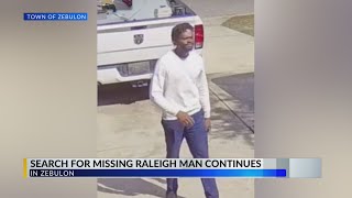 Zebulon search continues for missing Raleigh man [upl. by Isyed]