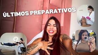 VLOG DA SEMANA ÚLTIMO DIÁRIO DA NOIVA PREPARATIVOS FINAIS  Gabi Magsan [upl. by Padriac]