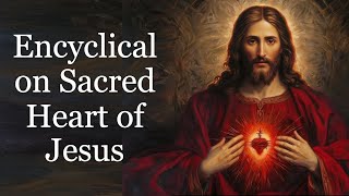 Encyclical on Sacred Heart of Jesus [upl. by Llorrac]