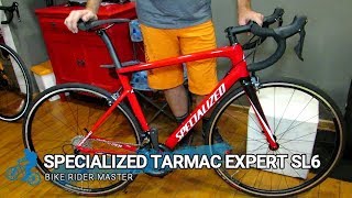 BRM REVIEW 18  Tarmac Expert SL6  2018 [upl. by Aciretehs277]