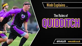 The Rules of Quidditch  EXPLAINED [upl. by Anaiq]