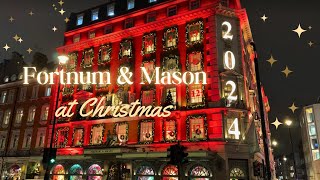 Fortnum amp Mason  Christmas 2024 [upl. by Neerak]