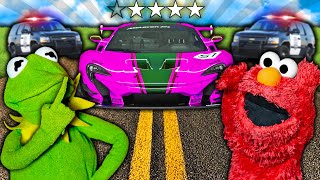 Kermit The Frog amp Elmo STEAL a Super Car Cyber Monday [upl. by Jarrow769]