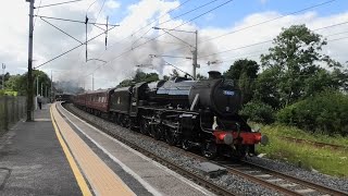 Main Event 44871 Blows Off Through Cumbria [upl. by Motteo388]