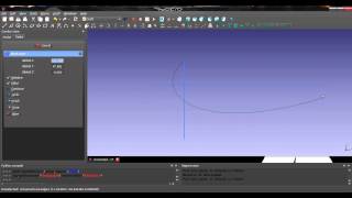 FreeCAD Bezier Curve 2 [upl. by Ahsonek]