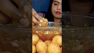 🔥 SPICY PANI PURI CHALLENGE 🥵🔥🌶️ [upl. by Niwrad]