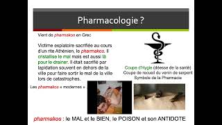 Pharmacologie Générale Partie 1 [upl. by Neeham949]