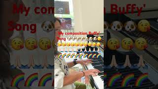 COMPOSITION BUFFY’s SONG by ELZA RITTER love music song [upl. by Eetnwahs]