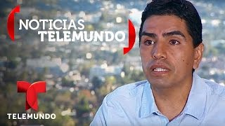 Piolín Sotelo dice a Telemundo qué necesitó ayuda  Exclusiva  Noticias Telemundo [upl. by Ahsenar]