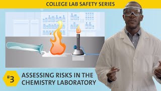 Assessing Risks in the Chemistry Laboratory  ACS College Safety Video 3 [upl. by Slaohcin478]